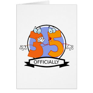 Officially 35 Birthday Banner