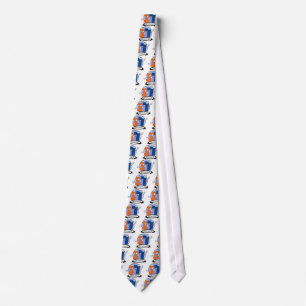 Officially 37 Birthday Banner Tie
