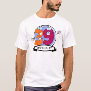 Officially 39 Birthday Banner T-Shirt