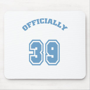 Officially 39 mouse mat