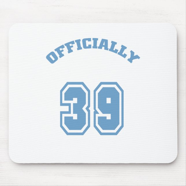 Officially 39 mouse mat (Front)