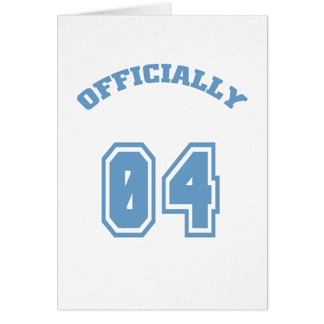 Officially 4 (Front)