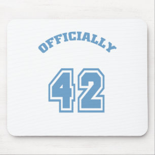 Officially 42 mouse mat