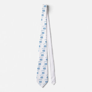 Officially 45 tie