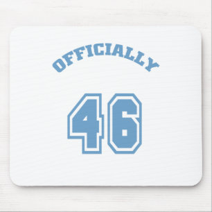 Officially 46 mouse mat