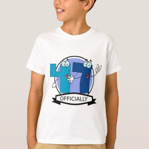 Officially 47 Birthday Banner T-Shirt