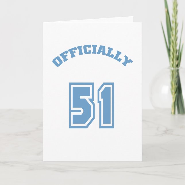 Officially 51 card (Front)