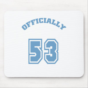 Officially 53 mouse mat
