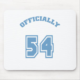 Officially 54 mouse mat
