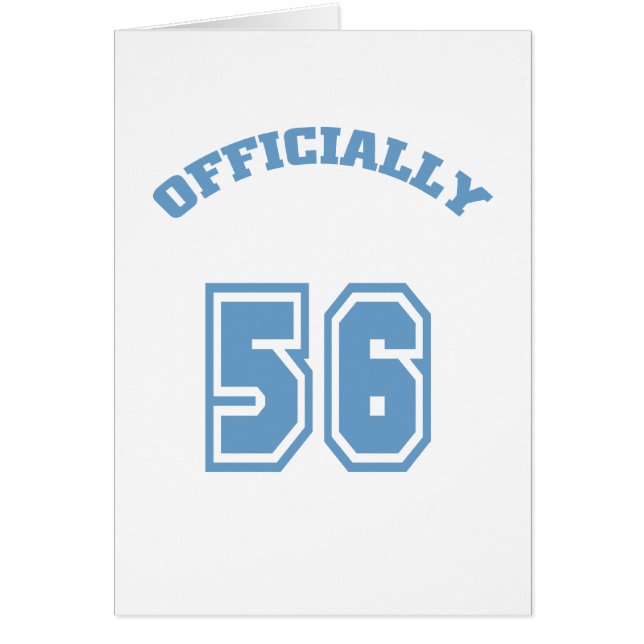 Officially 56 (Front)