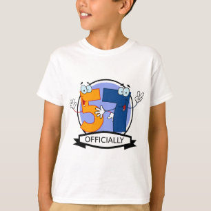 Officially 57 Birthday Banner T-Shirt