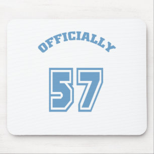 Officially 57 mouse mat