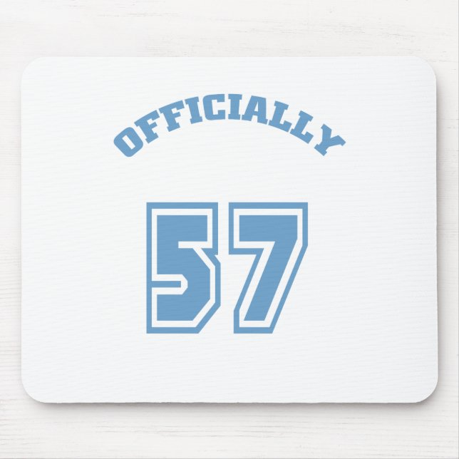 Officially 57 mouse mat (Front)
