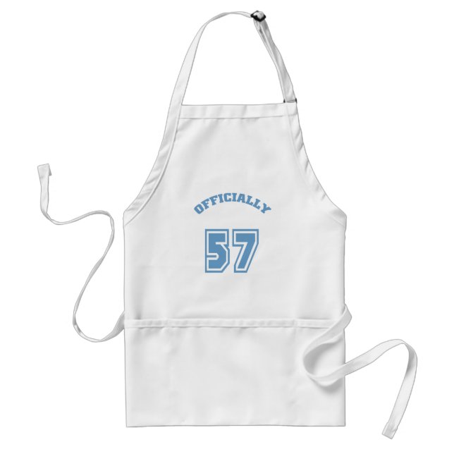 Officially 57 standard apron (Front)