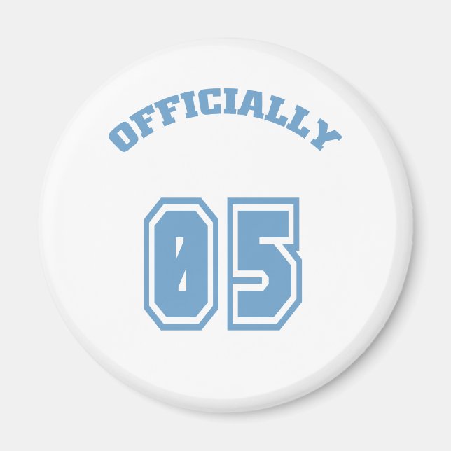 Officially 5 magnet (Front)