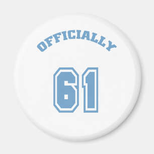 Officially 61 magnet