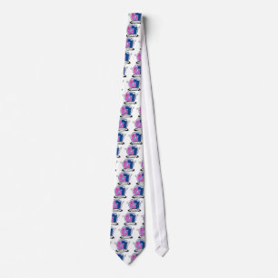 Officially 67 Birthday Banner Tie