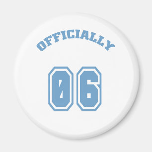 Officially 6 magnet