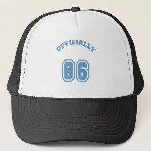 Officially 6 trucker hat