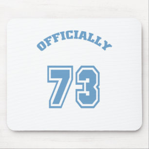 Officially 73 mouse mat