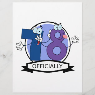 Officially 78 Birthday Banner