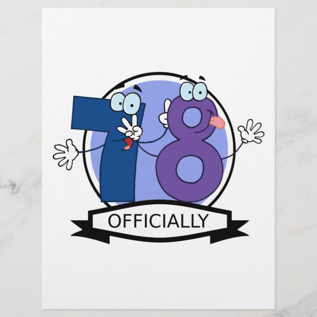 Officially 78 Birthday Banner (Front)