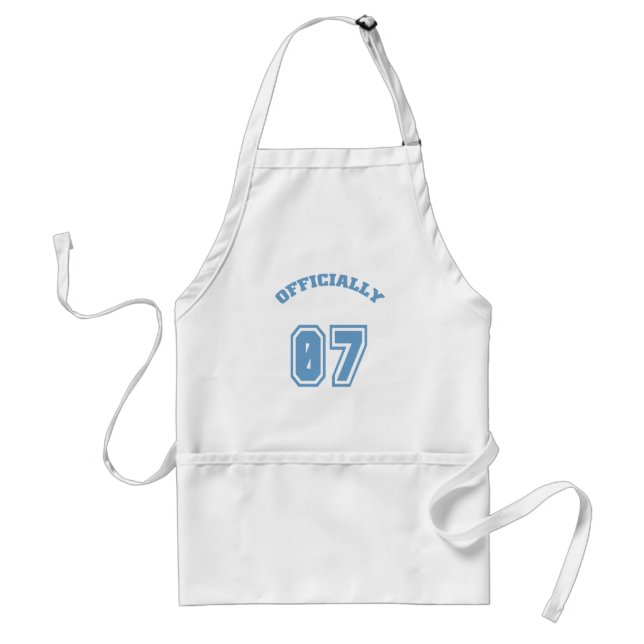Officially 7 standard apron (Front)