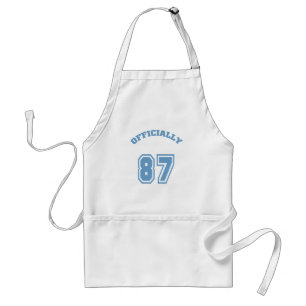 Officially 87 standard apron