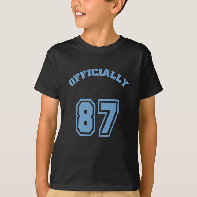 Officially 87 T-Shirt (Front)