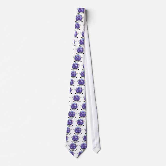 Officially 88 Birthday Banner Tie (Front)