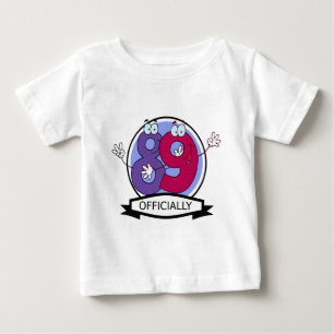 Officially 89 Birthday Banner Baby T-Shirt