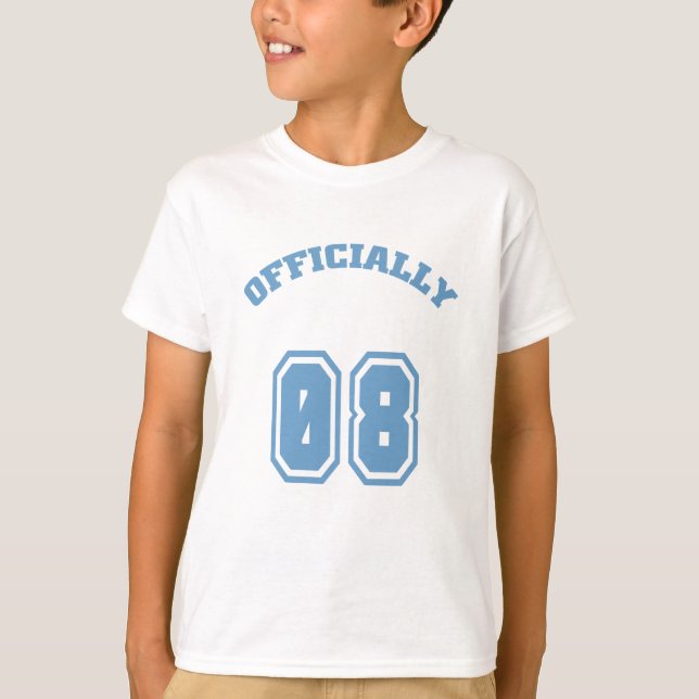 Officially 8 T-Shirt (Front)