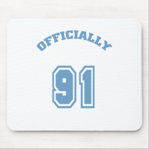 Officially 91 mouse mat