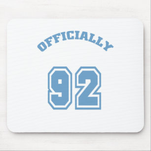 Officially 92 mouse mat