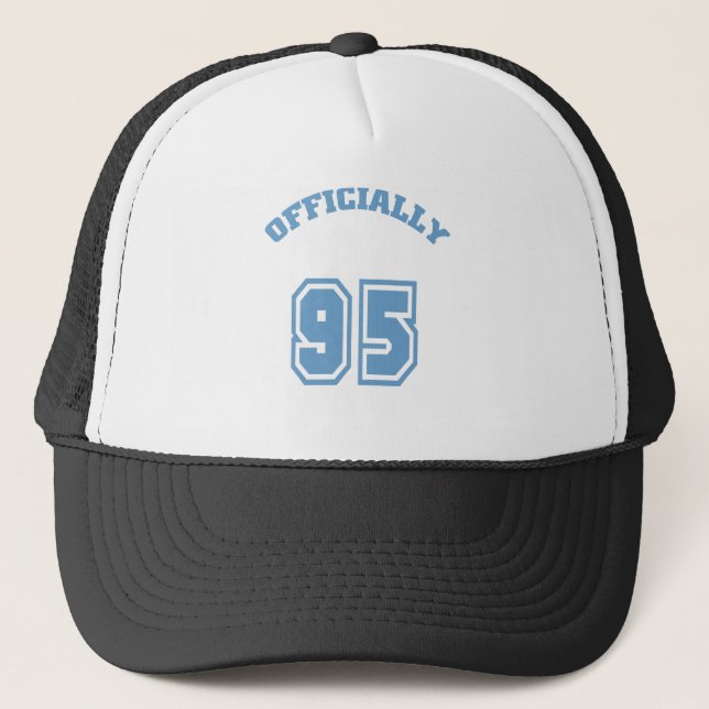 Officially 95 trucker hat (Front)