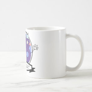 Officially 98 Birthday Banner. Coffee Mug