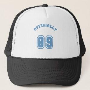 Officially 9 trucker hat