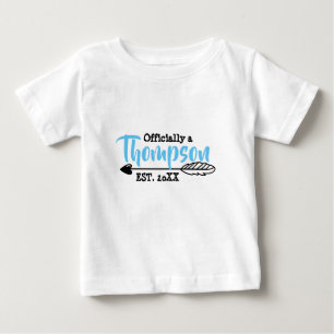 Officially a Family - Foster Adopt - New Child Baby T-Shirt