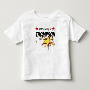 Officially a Family - Foster Adopt - New Child Toddler T-Shirt