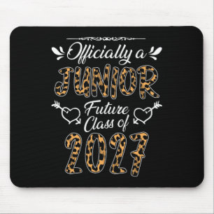 Officially A Junior Future Cl Of 2027 Leopard Mouse Mat