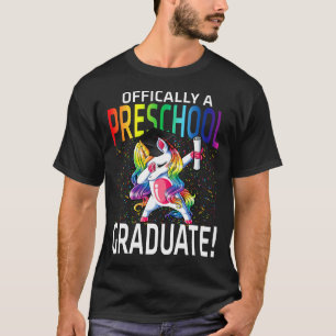 Officially A Preschool Graduate Unicorn T-Shirt