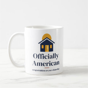 Officially American Citizenship Mug