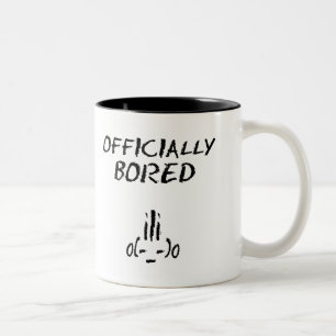 Officially Bored Mug