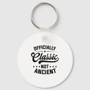 Officially Clic, Not Ancient Premium Key Ring