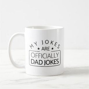 Officially Dad Jokes Coffee Mug