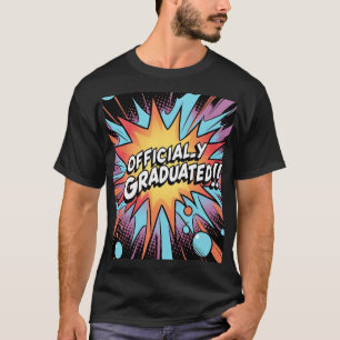 Officially Graduated Mens Tshirt