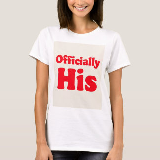 Officially His premium Women's T-shirt