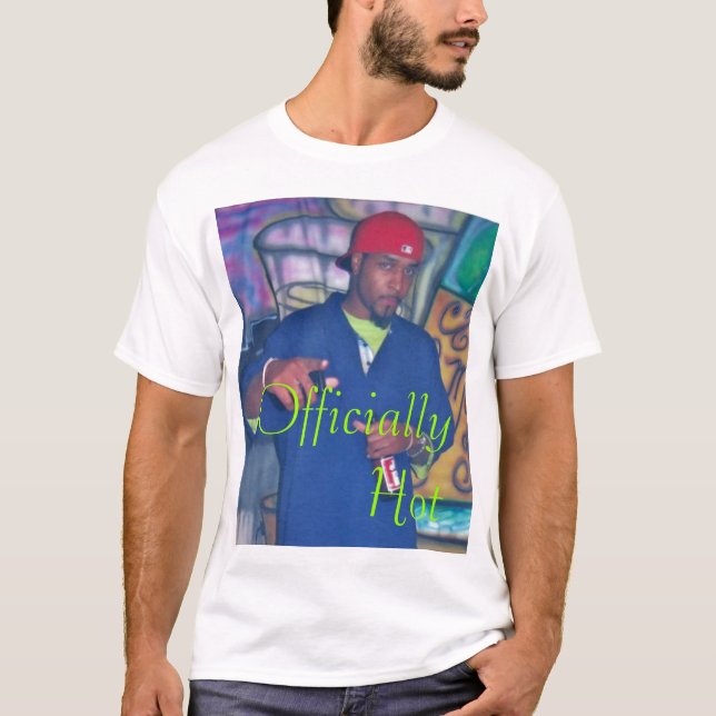 Officially Hot T-Shirt (Front)