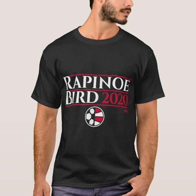Officially Licensed Rapinoe, Bird - Rapinoe Bird 2 T-Shirt (Front)