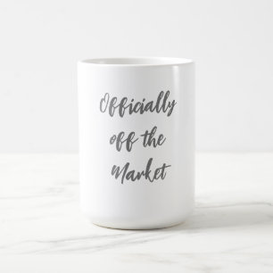 Officially Off the Market Classic Mug